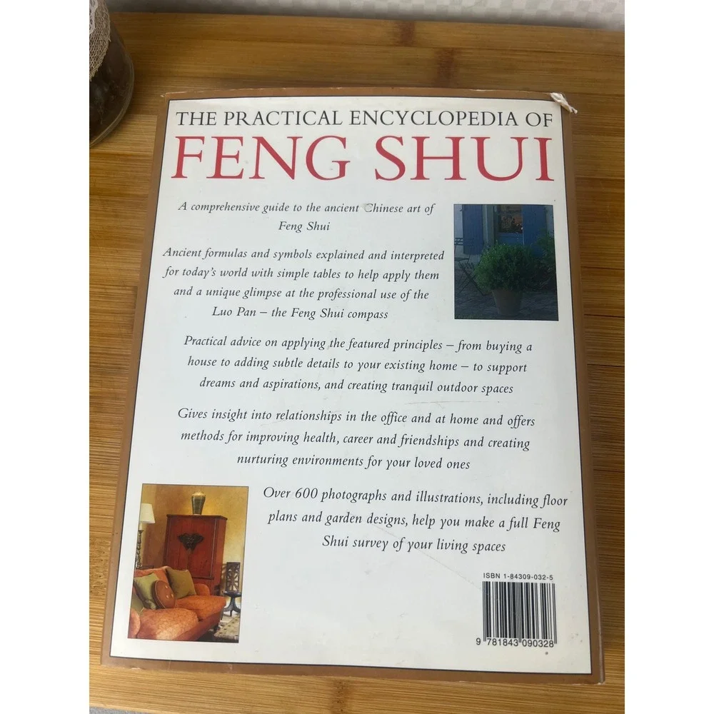 The Practical‎ Encyclopedia of Feng Shui Gill Hale Hardcover Book 1843090325